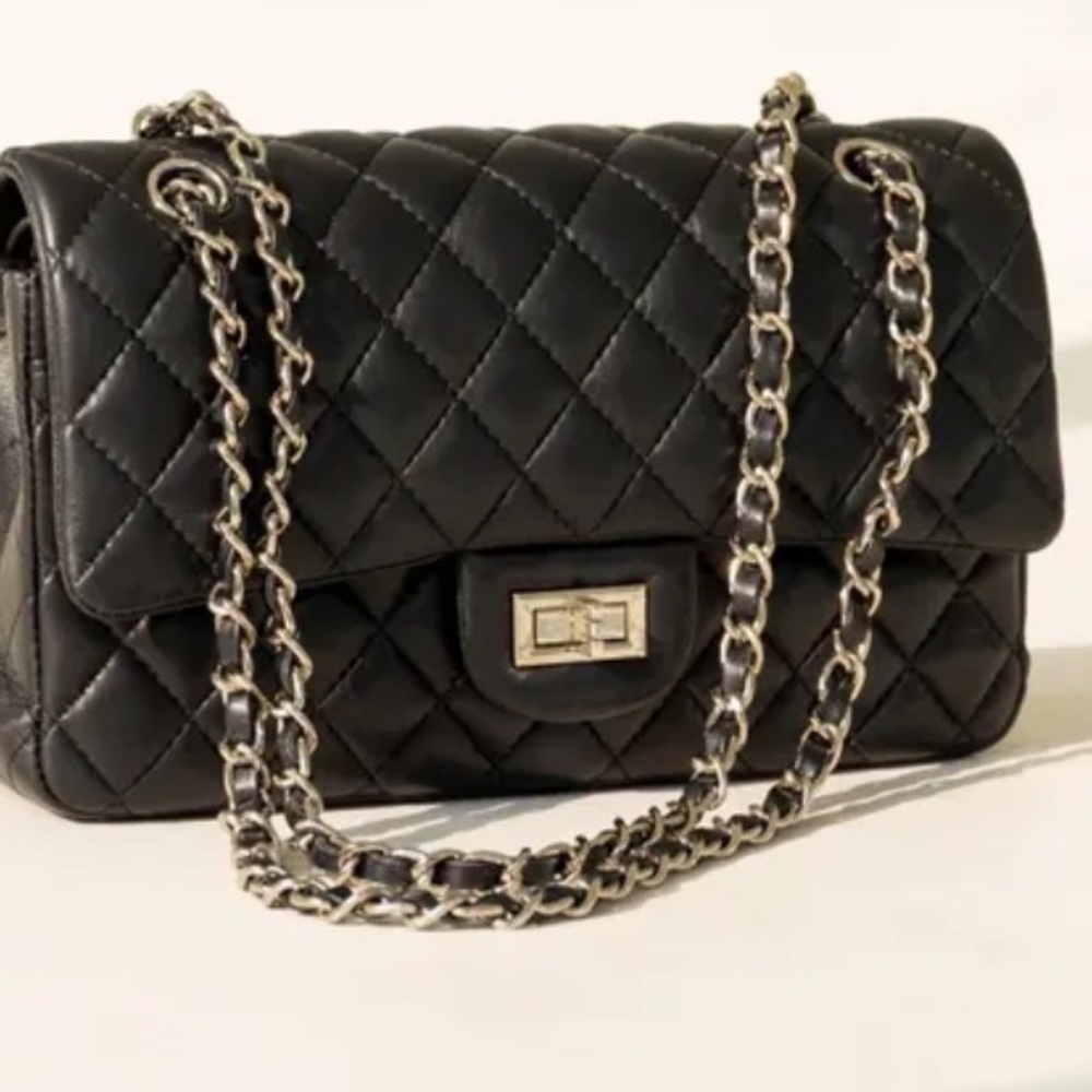 Roberta Rossi Quilted Leather bag